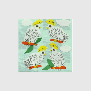 Animal Sticker Sheets - Off the Roll