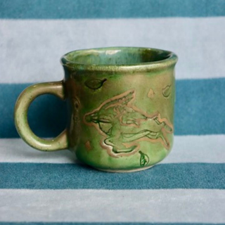 Forest Warrior - Ceramic Mug