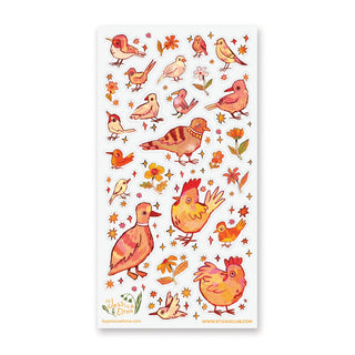 Tweet Little Things - Sticker Sheet