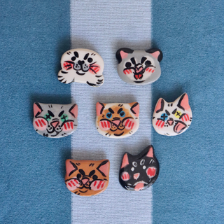 Ceramic Magnets - Emma Blakey