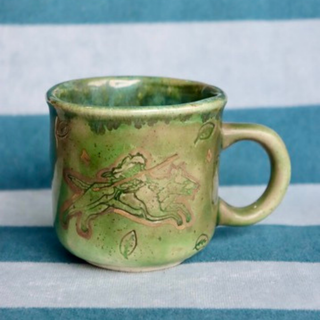 Forest Warrior - Ceramic Mug