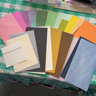 Assorted Specialty Envelopes (20+) Deadstock