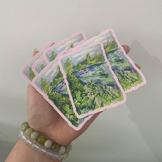 Juicy Landscape - Vinyl Sticker
