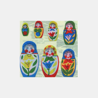 Mini Decorative Sticker Sheet - Off the Roll