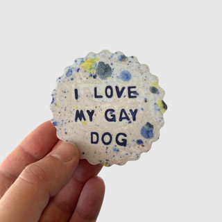 I Love My Gay Dog - Vinyl Sticker