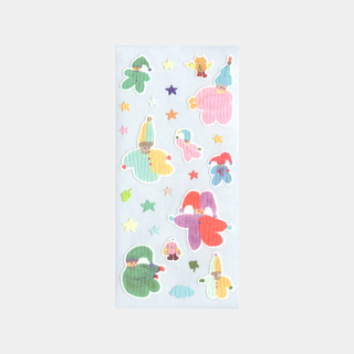 Paper Clowns - Sticker Sheet