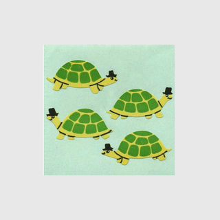 Small Animal Sticker Sheet - Off the Roll