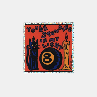 You're in my Light  - Vinyl Sticker (Glitter)