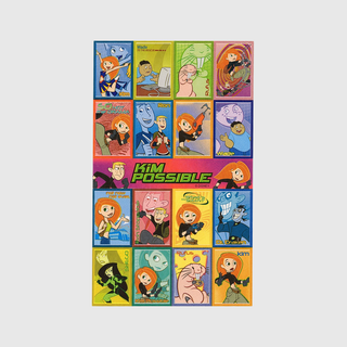 Kim Possible - Sticker Sheet (Sandylion)