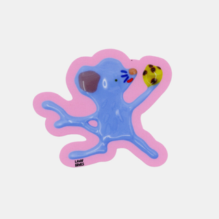Glass Mouse - Vinyl Sticker