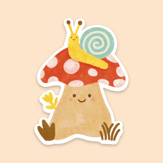 Mushroom - Vinyl Sticker
