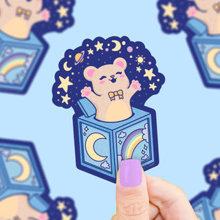 Celestial Bear - Vinyl Sticker