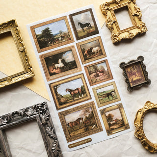 The Horse Gallery - Sticker Sheet