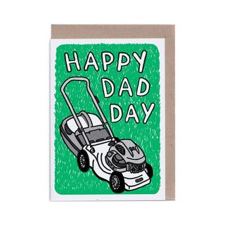 Happy Dad Day - Greeting Card (Risograph)