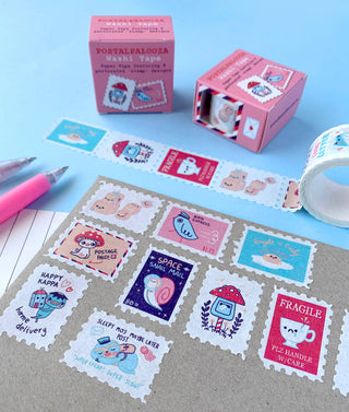 Postalpalooza - Stamp Washi Tape