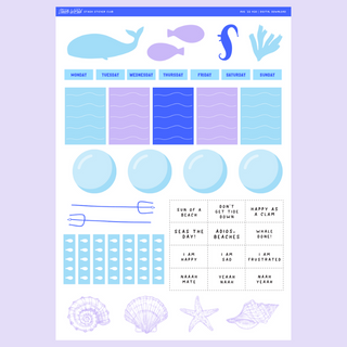 PRINTABLE H2O: Just Add Stickers - Journal Kit (Digital Only)