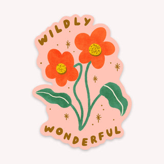 Wildly Wonderful - Vinyl Sticker