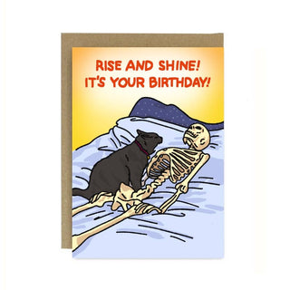 Greeting Cards - Rise and Shine, It's Your Birthday-Stash World