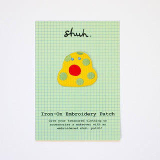 Gladys - Iron On Patch