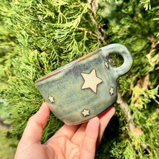 Starry Night Mug - Ceramic Mug