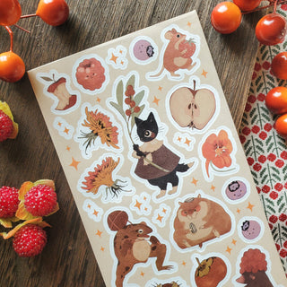 Fall Harvest - Sticker Sheet