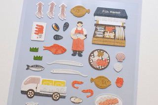 Fish Market - Sticker Sheet