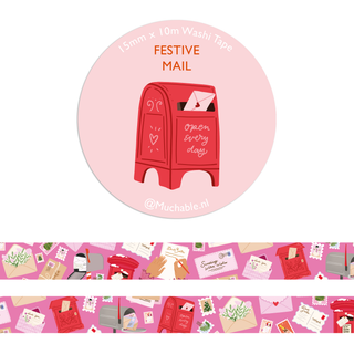 Christmas Post - Washi Tape