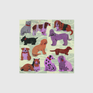 Small Animal Sticker Sheet - Off the Roll