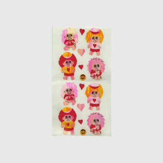 Trolls with Hearts - Pearlie Stickers