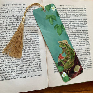 Froggie Picnic - Bookmark