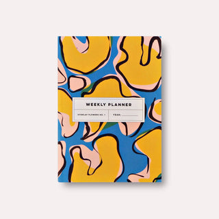 Overlay Flowers - Weekly Planner (Undated)