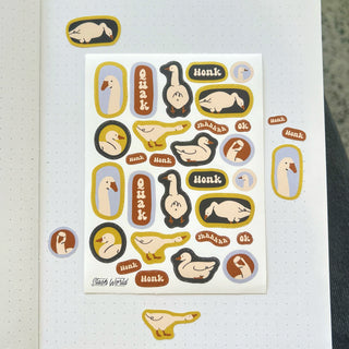 Goose - Sticker Sheet