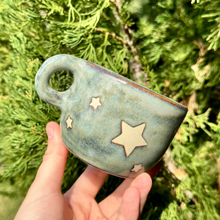 Starry Night Mug - Ceramic Mug