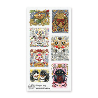 Festival of Fortune - Sticker Sheet