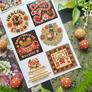 You’re Doing Great - Sticker Sheet