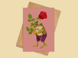 Love from Gustav - Greeting Card