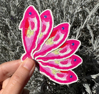 Cutie Sardine - Vinyl Sticker