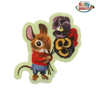 Mouse Bouquet - Vinyl Sticker