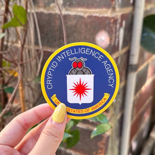 CIA: Cryptid Intelligence Agency Vinyl Sticker