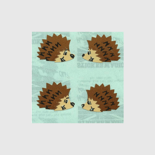 Small Animal Sticker Sheet - Off the Roll