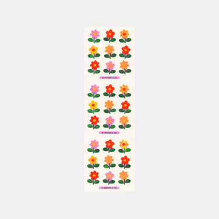 Flowers - Pearly Stickers