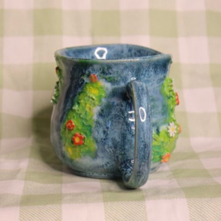 Sleepy Totoro Mug - Ceramic Mug