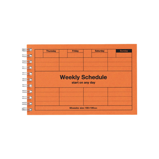 Pocket Weekly Planner - Undated
