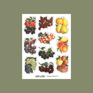 Vintage Harvest II - Sticker Sheet
