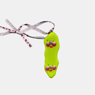 Xmas Glass Ornaments - Lawn Bowls