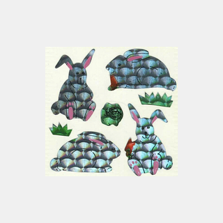 Animal Sticker Sheets - Off the Roll