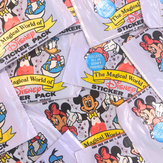 The Magical World of Disney - Sticker Pack (1991)