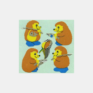 Mini Decorative Sticker Sheet - Off the Roll
