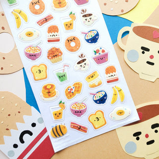 Rise & Yum - Sticker Sheet