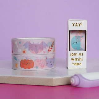 Spooky Cute Doodles - Washi Tape